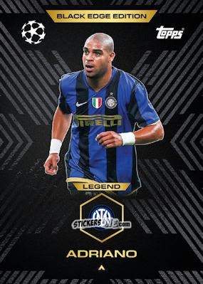 Sticker Adriano - UEFA Champions League & Europa League 2025-2026. Match Attax Extra
 n. BE9 - Topps