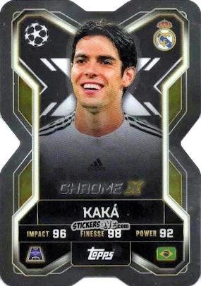 Cromo Kaka - UEFA Champions League & Europa League 2025-2026. Match Attax Extra
 n. CX5 - Topps