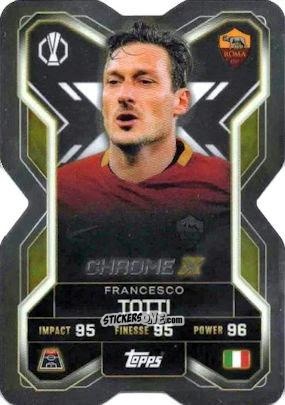 Sticker Francesco Totti - UEFA Champions League & Europa League 2025-2026. Match Attax Extra
 n. CX8 - Topps