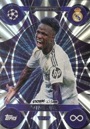 Figurina Vini Jr. - UEFA Champions League & Europa League 2025-2026. Match Attax Extra
 n. IN5 - Topps
