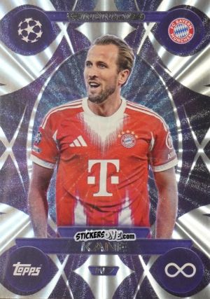 Sticker Harry Kane - UEFA Champions League & Europa League 2025-2026. Match Attax Extra
 n. IN7 - Topps
