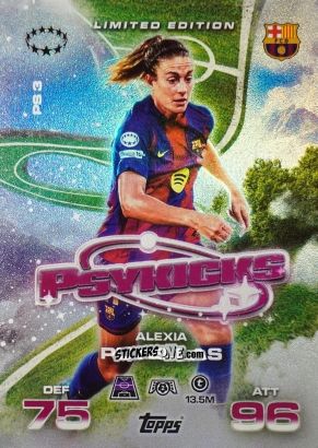 Figurina Ousmane Dembélé - UEFA Champions League & Europa League 2025-2026. Match Attax Extra
 n. PS3 - Topps