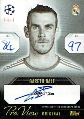 Cromo Gareth Bale - UEFA Champions League & Europa League 2025-2026. Match Attax Extra
 n. PVO-GB - Topps