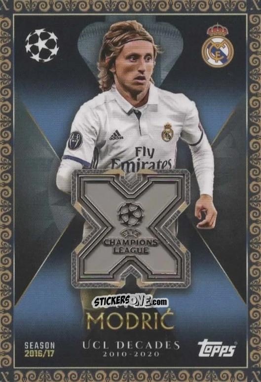 Cromo Luka Modric - UEFA Champions League & Europa League 2025-2026. Match Attax Extra
 n. UCLD-LM - Topps