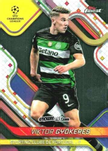 Sticker Viktor Gyokeres - Finest UEFA Club Competitions 2024-2025
 n. 3 - Topps