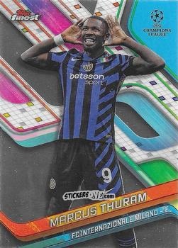 Figurina Marcus Thuram - Finest UEFA Club Competitions 2024-2025
 n. 4 - Topps
