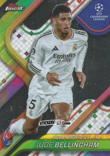 Cromo Jude Bellingham - Finest UEFA Club Competitions 2024-2025
 n. 5 - Topps