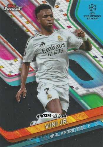 Figurina Vini Jr. - Finest UEFA Club Competitions 2024-2025
 n. 7 - Topps