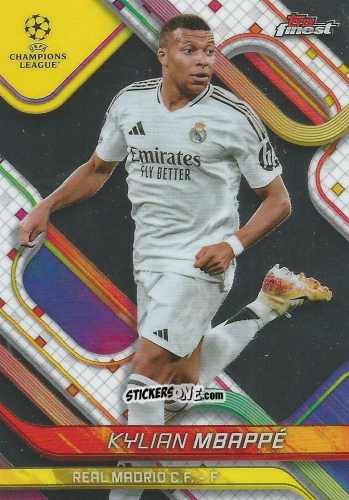 Sticker Kylian Mbappe - Finest UEFA Club Competitions 2024-2025
 n. 9 - Topps
