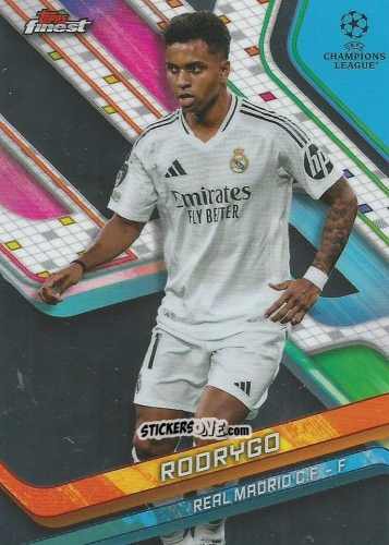 Figurina Rodrygo - Finest UEFA Club Competitions 2024-2025
 n. 11 - Topps