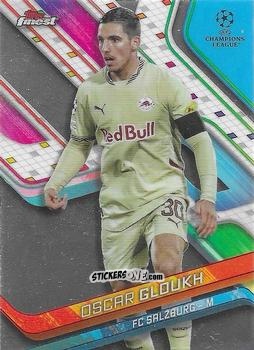 Cromo Oscar Gloukh - Finest UEFA Club Competitions 2024-2025
 n. 13 - Topps