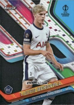 Cromo Lucas Bergvall - Finest UEFA Club Competitions 2024-2025
 n. 15 - Topps