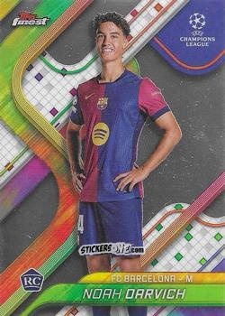 Sticker Noah Darvich - Finest UEFA Club Competitions 2024-2025
 n. 16 - Topps