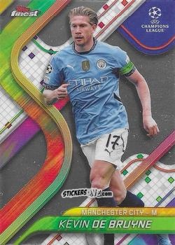 Cromo Kevin De Bruyne - Finest UEFA Club Competitions 2024-2025
 n. 17 - Topps