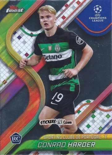 Cromo Conrad Harder - Finest UEFA Club Competitions 2024-2025
 n. 18 - Topps