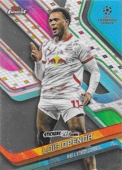 Cromo Lois Openda - Finest UEFA Club Competitions 2024-2025
 n. 25 - Topps