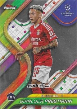 Cromo Gianluca Prestianni - Finest UEFA Club Competitions 2024-2025
 n. 26 - Topps