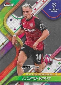Cromo Florian Wirtz - Finest UEFA Club Competitions 2024-2025
 n. 27 - Topps