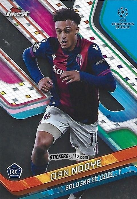 Sticker Dan Ndoye - Finest UEFA Club Competitions 2024-2025
 n. 29 - Topps