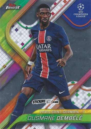 Figurina Ousmane Dembele - Finest UEFA Club Competitions 2024-2025
 n. 30 - Topps