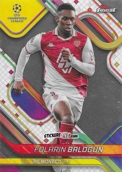Figurina Folarin Balogun - Finest UEFA Club Competitions 2024-2025
 n. 32 - Topps