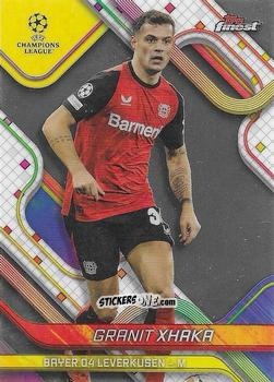 Figurina Granit Xhaka - Finest UEFA Club Competitions 2024-2025
 n. 34 - Topps
