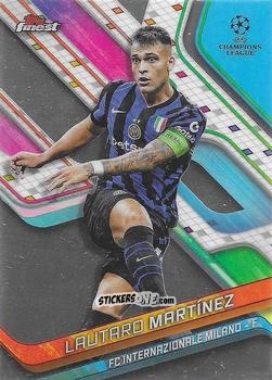 Figurina Lautaro Martinez - Finest UEFA Club Competitions 2024-2025
 n. 35 - Topps
