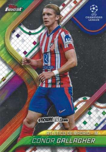 Figurina Conor Gallagher - Finest UEFA Club Competitions 2024-2025
 n. 36 - Topps
