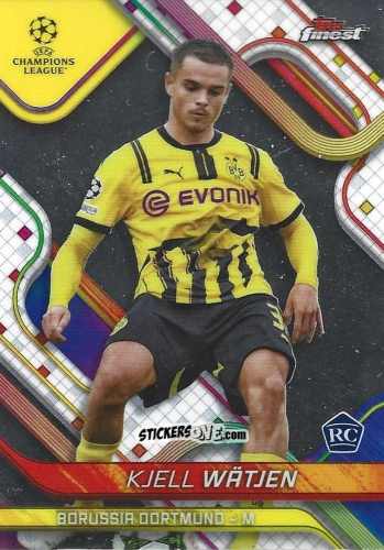 Cromo Kjell Watjen - Finest UEFA Club Competitions 2024-2025
 n. 38 - Topps