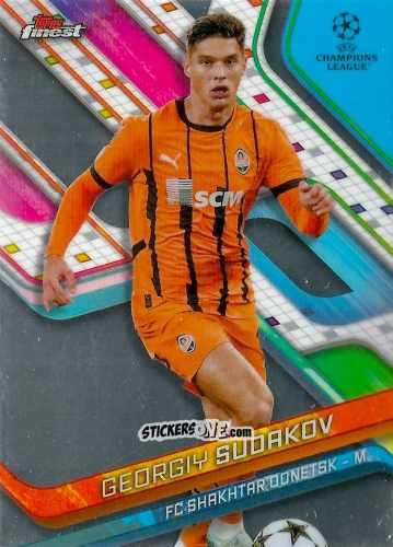 Sticker Georgiy Sudakov - Finest UEFA Club Competitions 2024-2025
 n. 40 - Topps