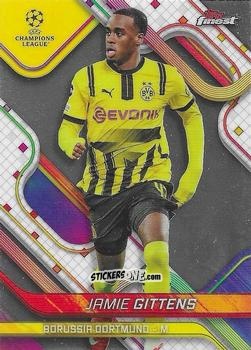 Sticker Jamie Gittens - Finest UEFA Club Competitions 2024-2025
 n. 43 - Topps