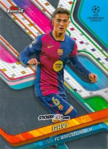 Sticker Gavi - Finest UEFA Club Competitions 2024-2025
 n. 45 - Topps