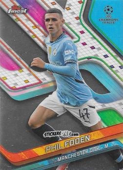 Cromo Phil Foden - Finest UEFA Club Competitions 2024-2025
 n. 47 - Topps