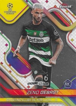 Cromo Zeno Debast - Finest UEFA Club Competitions 2024-2025
 n. 48 - Topps
