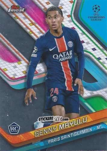 Cromo Senny Mayulu - Finest UEFA Club Competitions 2024-2025
 n. 54 - Topps