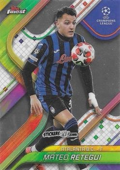 Cromo Mateo Retegui - Finest UEFA Club Competitions 2024-2025
 n. 57 - Topps