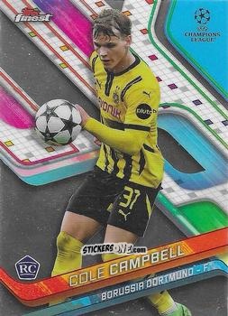 Sticker Cole Campbell - Finest UEFA Club Competitions 2024-2025
 n. 58 - Topps