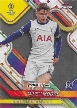 Figurina Mikey Moore - Finest UEFA Club Competitions 2024-2025
 n. 59 - Topps