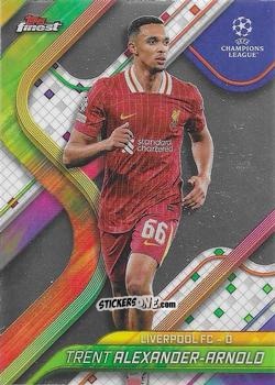 Figurina Trent Alexander-Arnold - Finest UEFA Club Competitions 2024-2025
 n. 66 - Topps