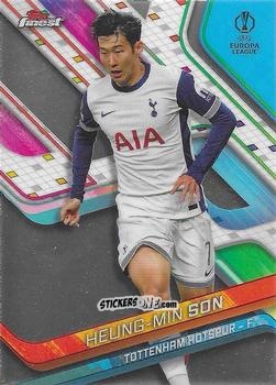 Sticker Heung-min Son - Finest UEFA Club Competitions 2024-2025
 n. 68 - Topps