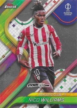 Cromo Nico Williams - Finest UEFA Club Competitions 2024-2025
 n. 69 - Topps