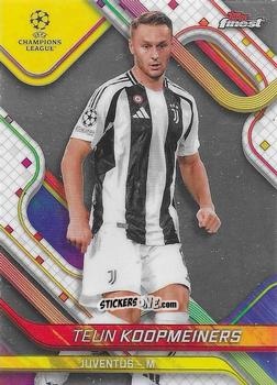 Cromo Teun Koopmeiners - Finest UEFA Club Competitions 2024-2025
 n. 73 - Topps