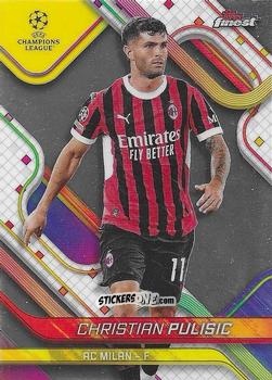 Cromo Christian Pulisic - Finest UEFA Club Competitions 2024-2025
 n. 76 - Topps