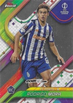 Cromo Rodrigo Mora - Finest UEFA Club Competitions 2024-2025
 n. 80 - Topps