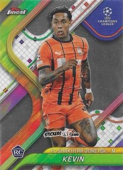 Figurina Kevin - Finest UEFA Club Competitions 2024-2025
 n. 81 - Topps