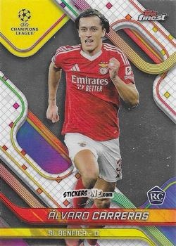 Cromo Alvaro Carreras - Finest UEFA Club Competitions 2024-2025
 n. 85 - Topps