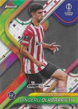 Figurina Aingeru Olabarrieta - Finest UEFA Club Competitions 2024-2025
 n. 92 - Topps