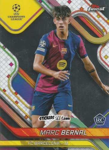 Cromo Marc Bernal - Finest UEFA Club Competitions 2024-2025
 n. 93 - Topps