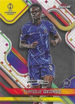 Sticker Tyrique George - Finest UEFA Club Competitions 2024-2025
 n. 96 - Topps