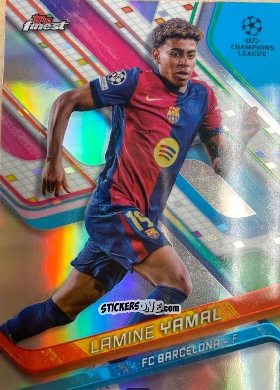 Sticker Lamine Yamal - Finest UEFA Club Competitions 2024-2025
 n. 99 - Topps